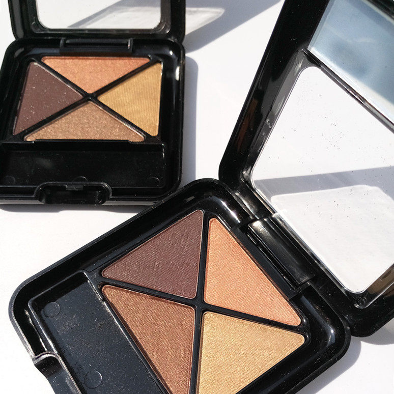 美国black radiance四色眼影盘5.4g 深邃 珠光 大地色优惠券