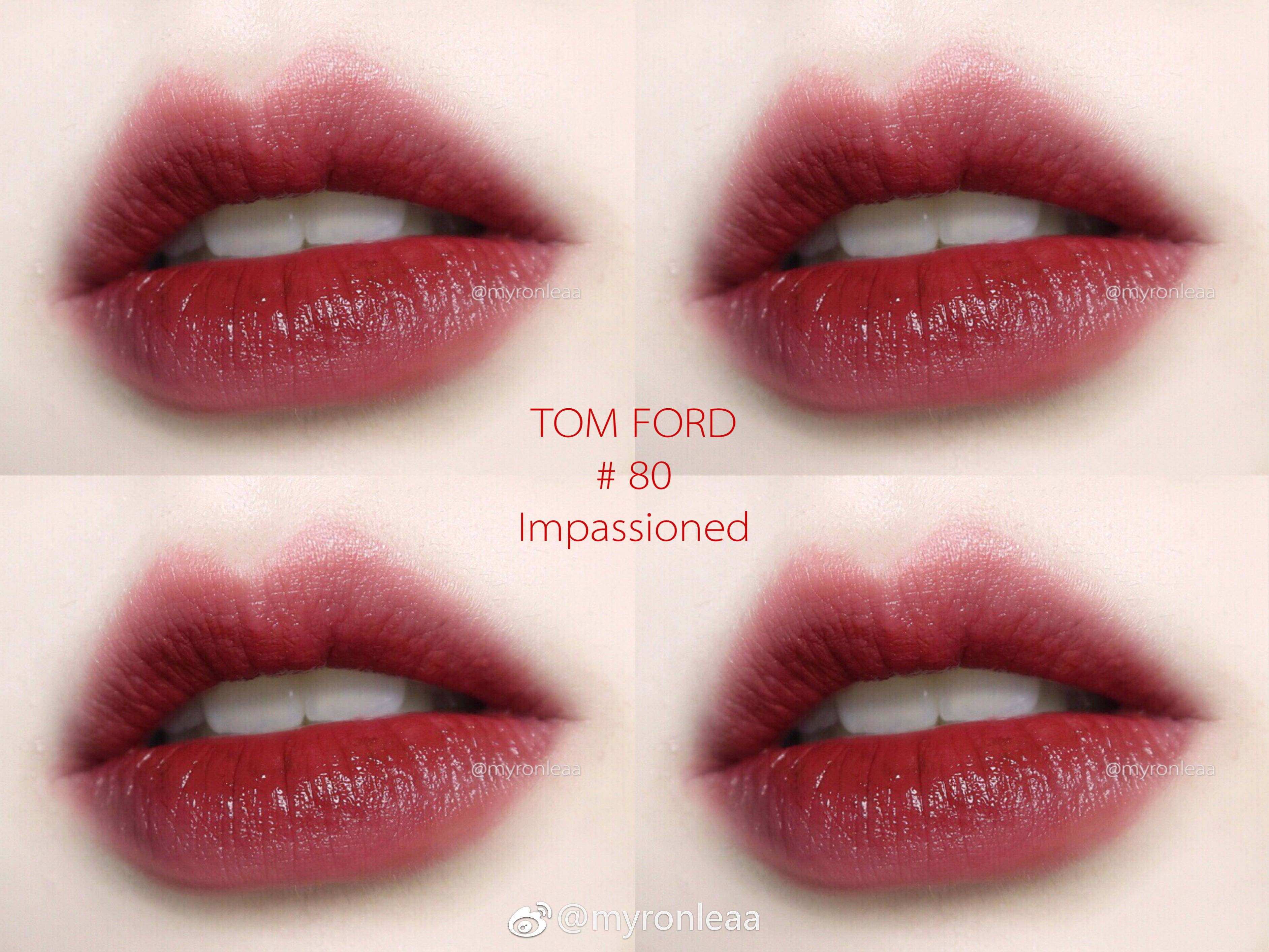 tom ford_现货tom ford/tf汤姆福特2017黑管口红秋冬新色 80