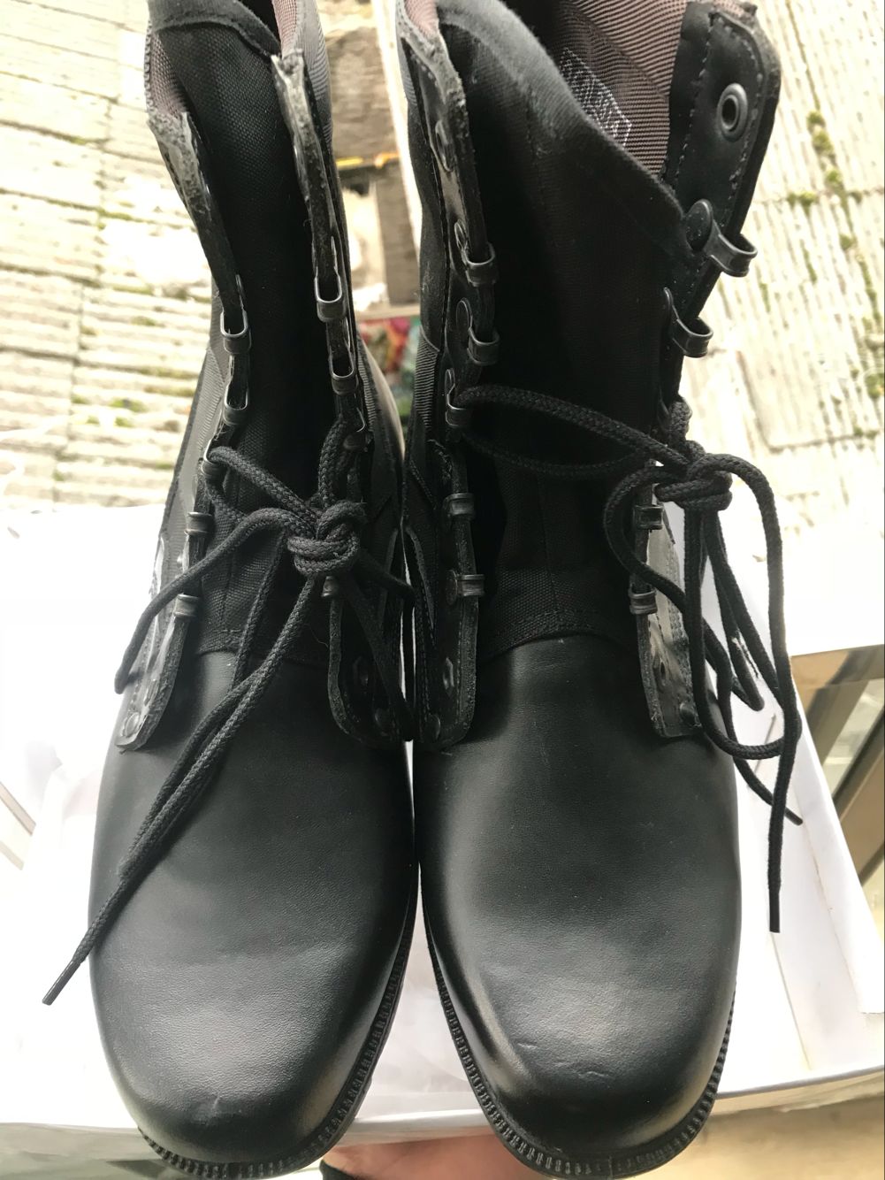 特价作训靴_神行太保3514处理品高帮作训鞋 作战靴 利品瑕疵品 电焊鞋