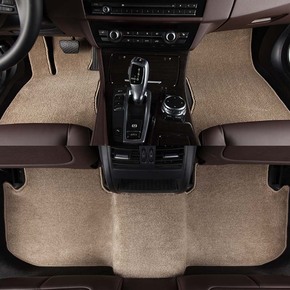 大众cc绒面脚垫