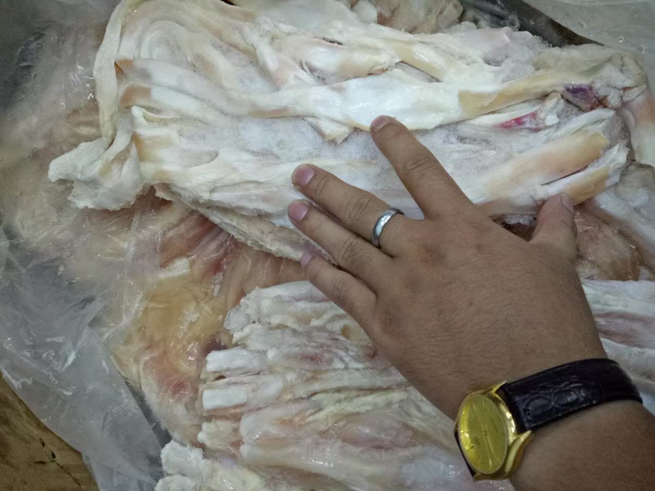 牛蹄筋 新鲜 生_【宁波实体店】新鲜冷冻生牛蹄筋牛杂纯牛筋蹄筋整条