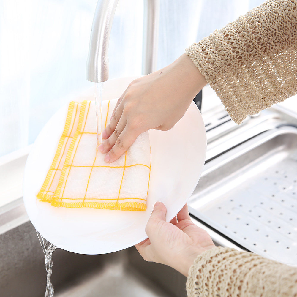 希艺欧 居家必用百洁布乾湿两用加密洗洁巾洗碗