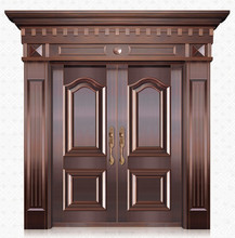 【锌合金门大门】最新最全锌合金门大门搭配优