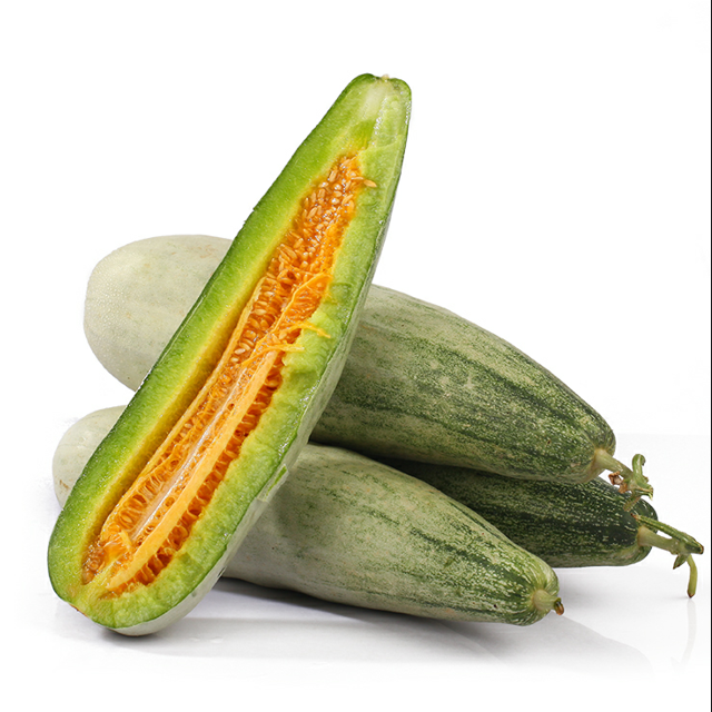 热销哈密瓜 水果包邮_羊角蜜甜瓜5斤新鲜当季应季水果脆甜小香瓜包邮