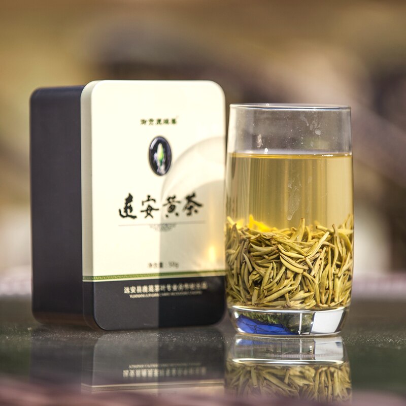 2018年3月23新茶 远安黄茶湖北名茶 鹿苑特级