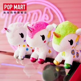 popmart泡泡玛特 tokidoki独角兽毛绒公仔动漫二次元毛绒摆件