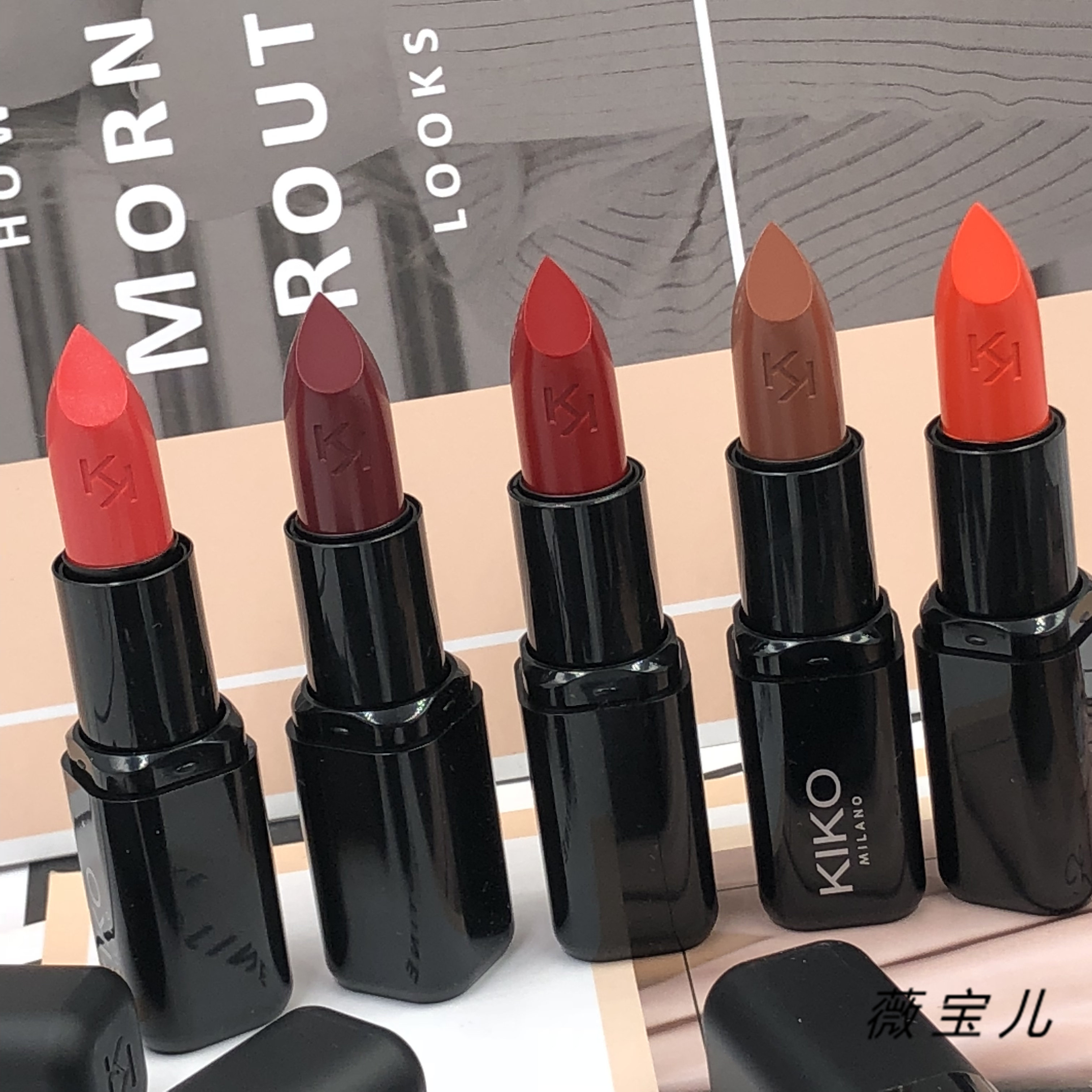 特价kiko口红414