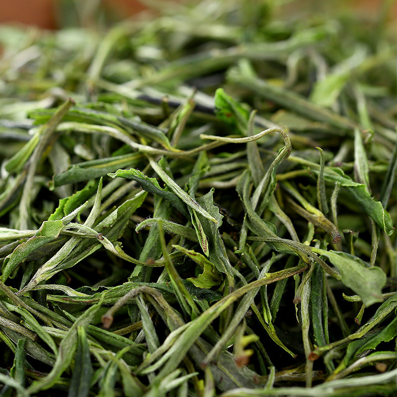 嫩芽绿茶 2018年新茶叶 张家界高山春茶 农家手工茶铁罐装 买1送1