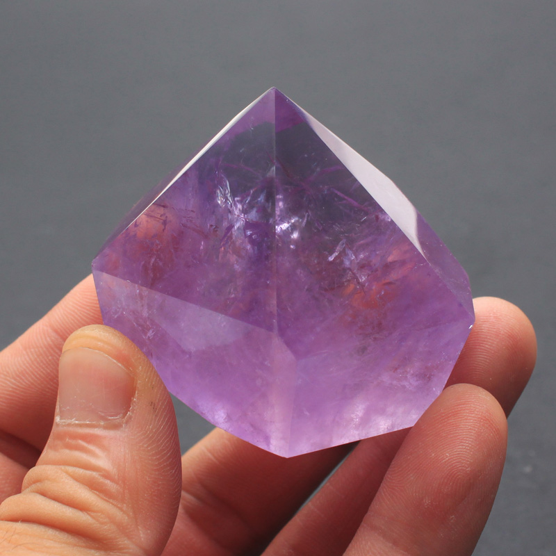 天然紫水晶