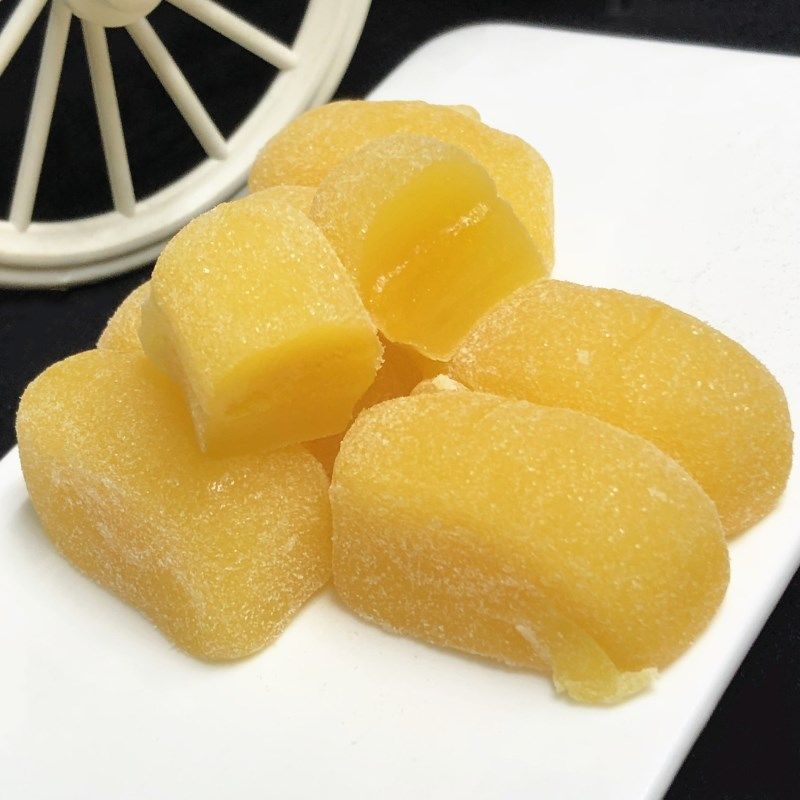 一折清凉糕_特产传统手工自制清凉糯米糕点芒果味八宝糕年糕500gx2盒