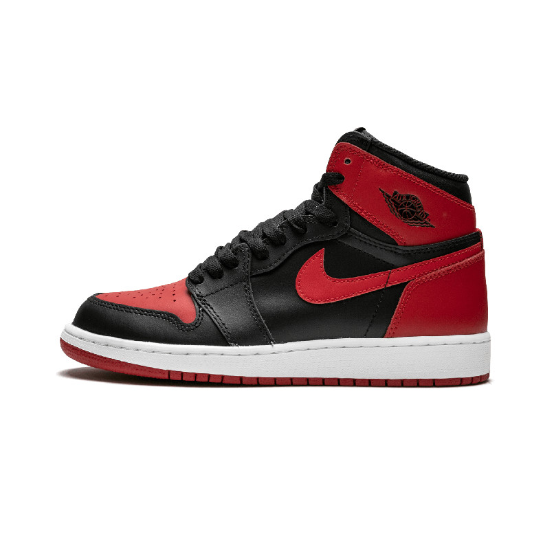 air jordan1 aj1黑红禁穿