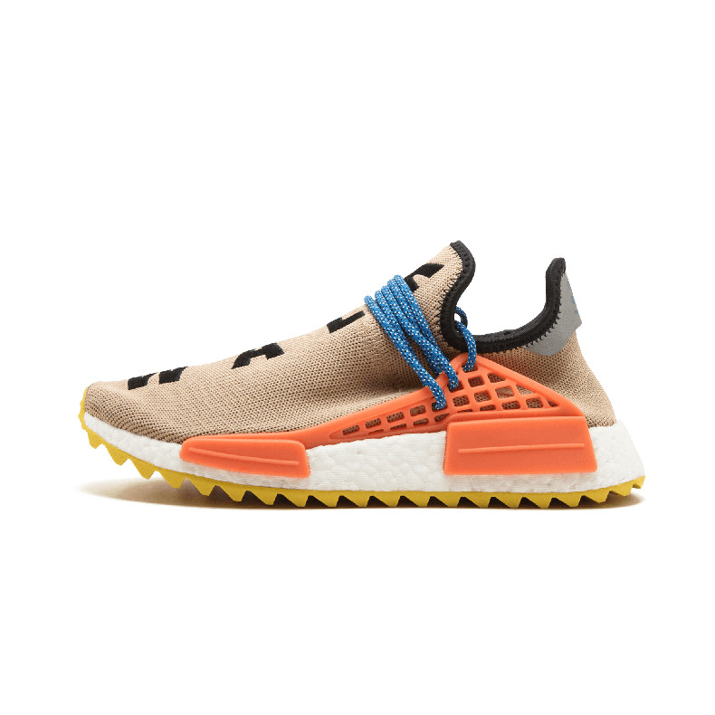 nmd菲董_adidas pw human race nmd tr菲董联名灰橙软面跑鞋 ac7361