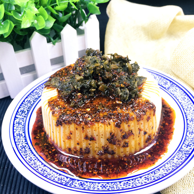 宝鸡特产_陕西搅团西安特产小吃宝鸡岐山擀水围城微辣搅团速食5袋包邮