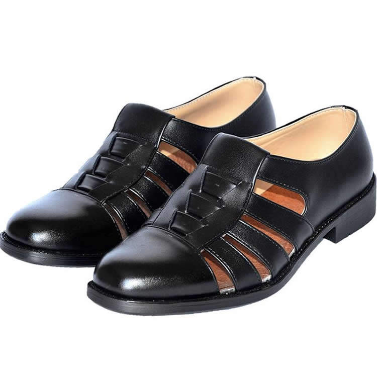 夏常服领花_夏老三条校尉常服士官军官正装男军皮鞋夏季凉鞋中老年