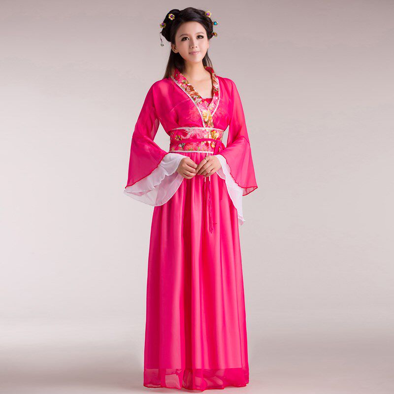 新款贵妃宫廷舞台剧古装影视服装女公主衣服宋朝古代套装对襟优惠券