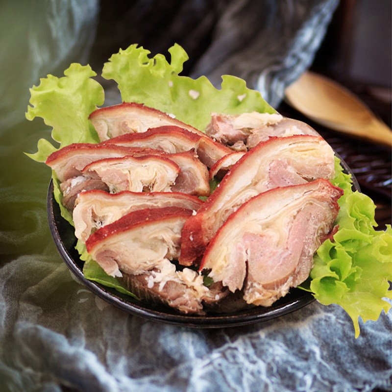 西北甘肃兰州特产小吃新鲜陇西腊羊肉网红熟食