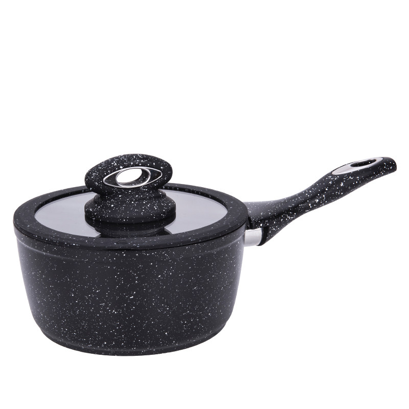 提升幸福感的麦饭石奶锅,暖心实用