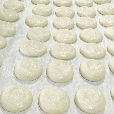 宁波特产糍粑年糕2斤 纯糯米糍粑 农家自制手工糍粑100克x10个