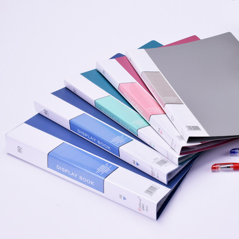 资料管理册_百利文b10a合同文件收集册a4档案管理册收纳资料册文件插