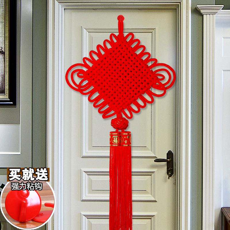 3、出入口門掛中國結好