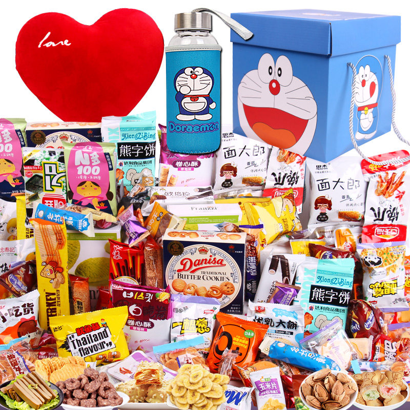 零食大礼包 三只松鼠