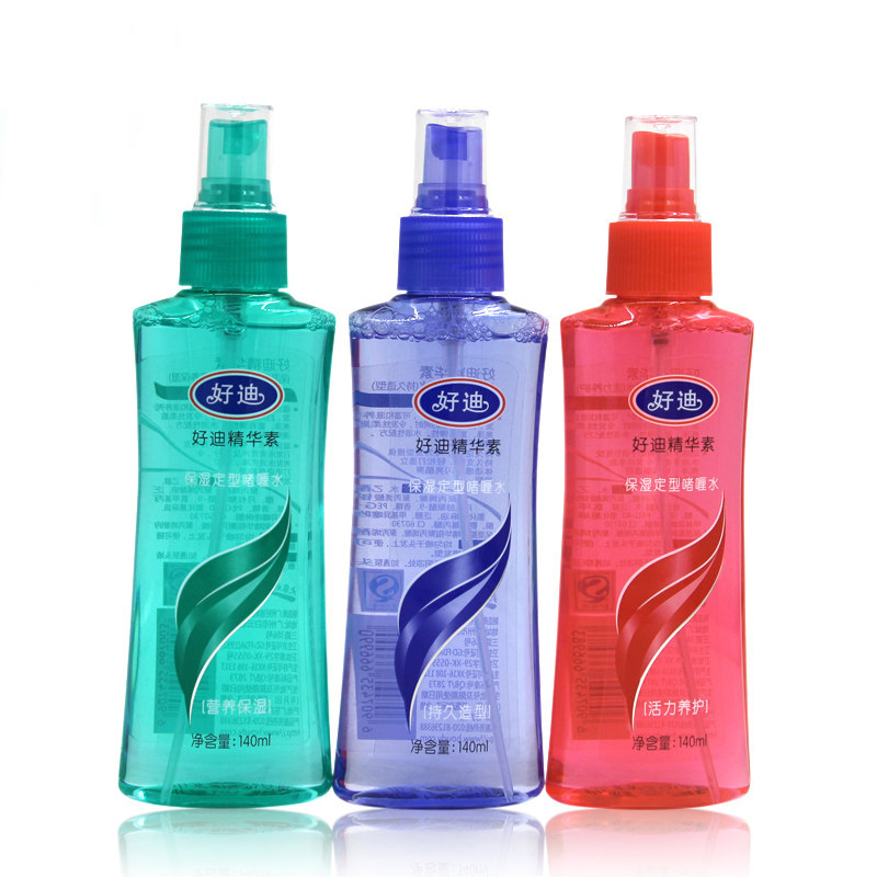 美涛清爽保湿啫喱水120ml发胶持久定型喷雾造型