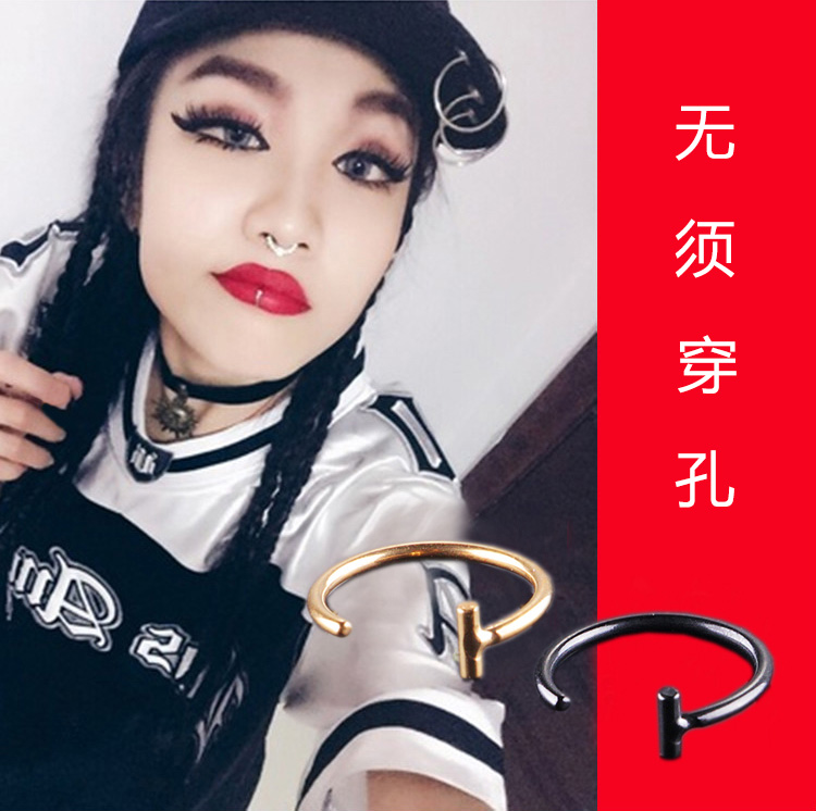 热波穿刺饰品 防过敏钛钢基本款 唇钉 唇环 耳钉 耳骨钉 小耳朵钉