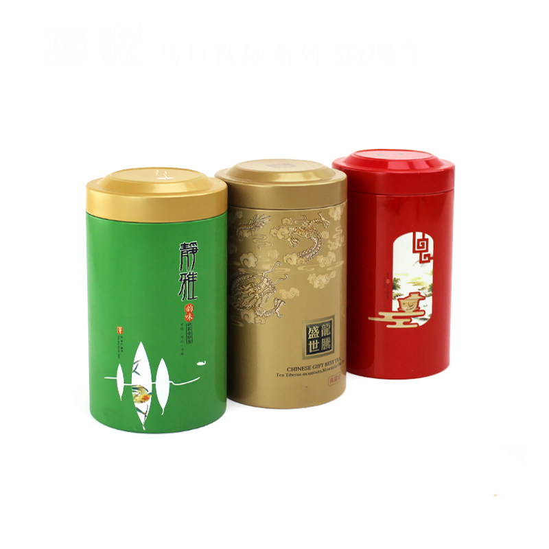 茶叶盒子 空盒 通用_通用茶叶包装盒礼盒空盒子小号装茶叶罐铁盒金属