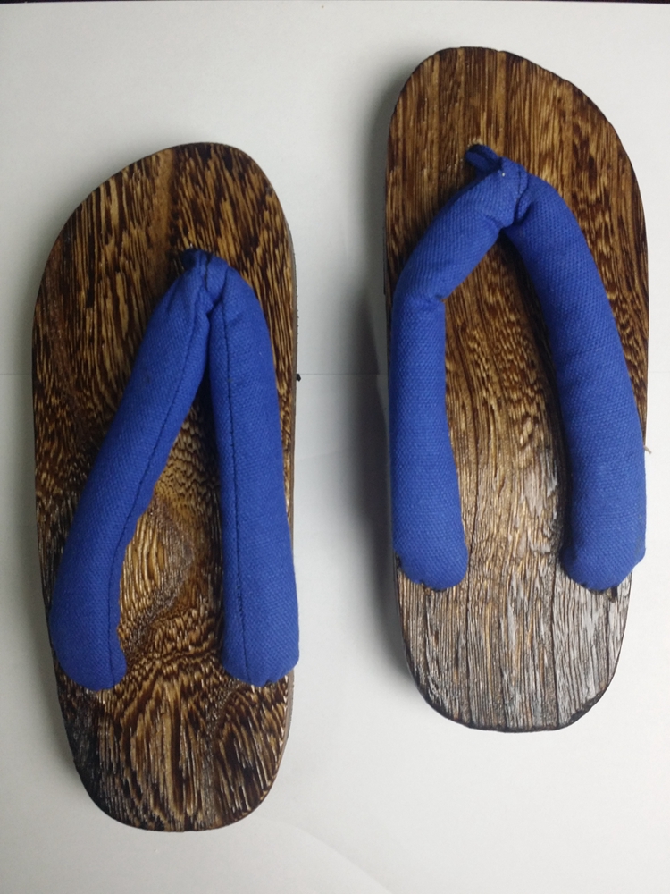 刀剑乱舞cos 大和守安定木屐 日本二齿木屐 cosplay道具木屐