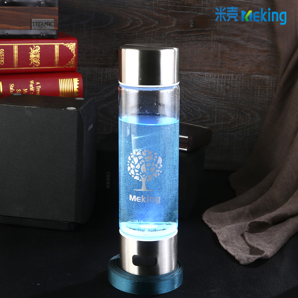 米壳水素水杯富氢电解便携式弱碱性富氢水生成器智能水杯