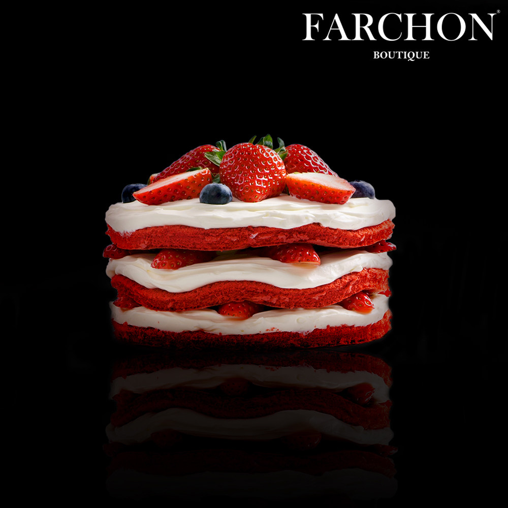 特价新鲜蛋糕_菲颂cake裸蛋糕草莓生日新鲜低糖水果红丝绒蛋糕上海