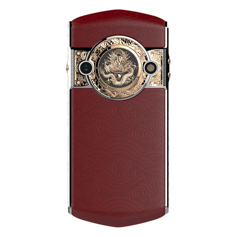 8848 m4私人订制祥龙版限量版钛金手机牛皮4g全