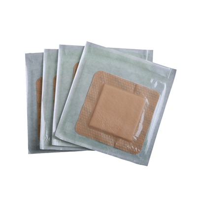 佰德斯尔bedeore有边硅凝胶自粘泡沫敷贴10cm压疮褥疮贴伤口敷料