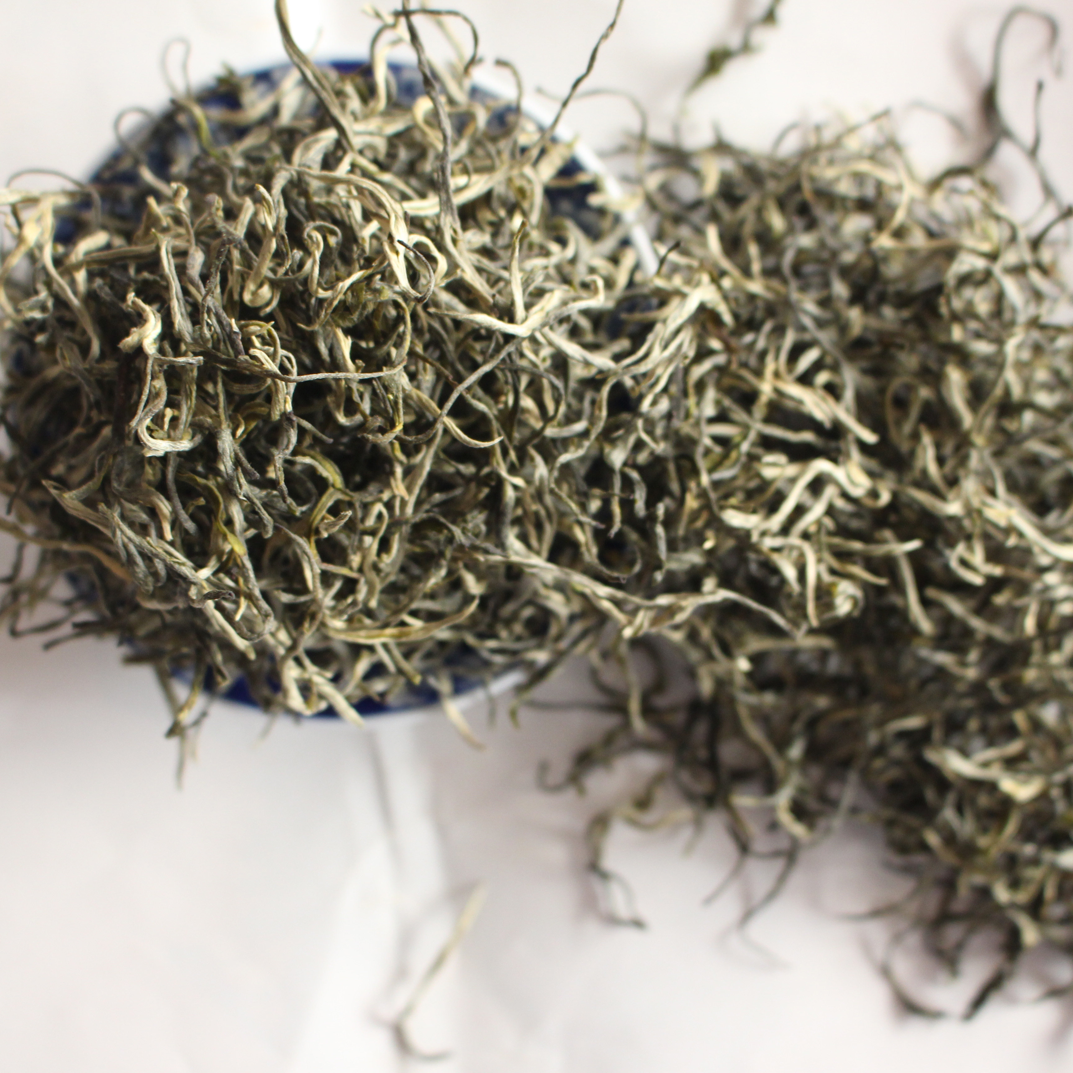 2018年新茶叶云南银丝绿茶春茶特级春尖毛峰绿茶滋味醇正250g散装