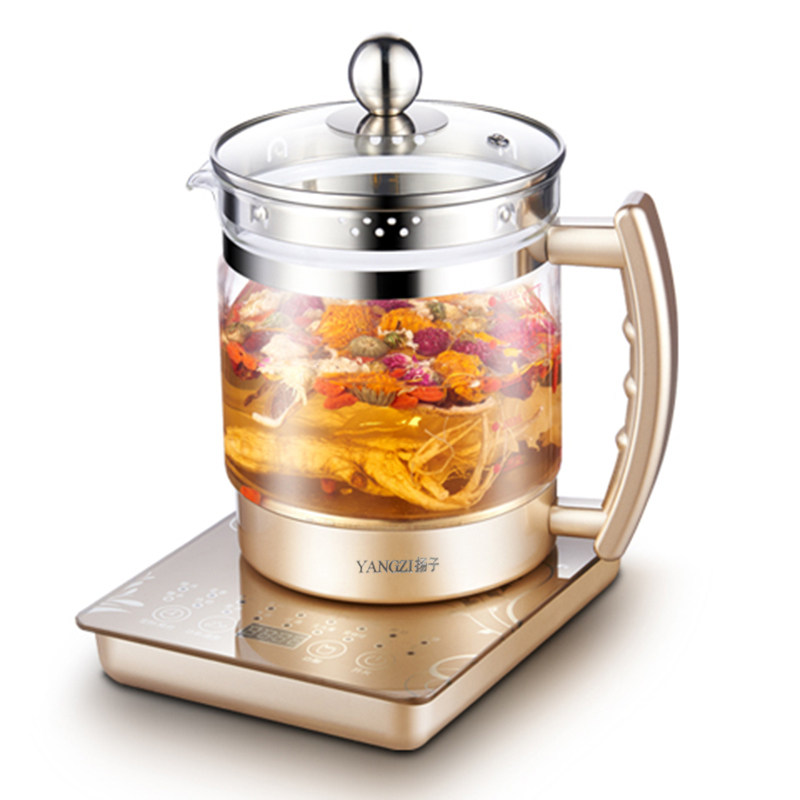 扬子养生壶全自动加厚玻璃烧水壶花茶壶多功能电煮茶器健康养身壶