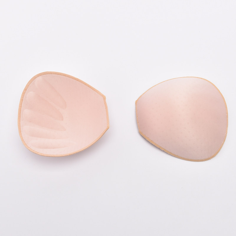 布琳姿文胸海绵垫隐形内衣垫子小胸聚拢五指按摩泳衣胸垫裹胸插片