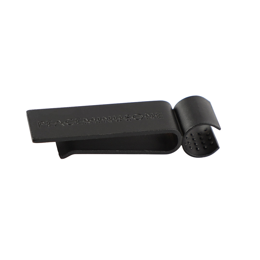 gd同pmo字母款钢印烟夹装饰夹黑色银色白色领带帽夹子