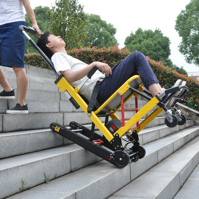 新菲乐电动爬楼轮椅车电动履带智能上下楼梯轮椅老年人折叠爬楼机
