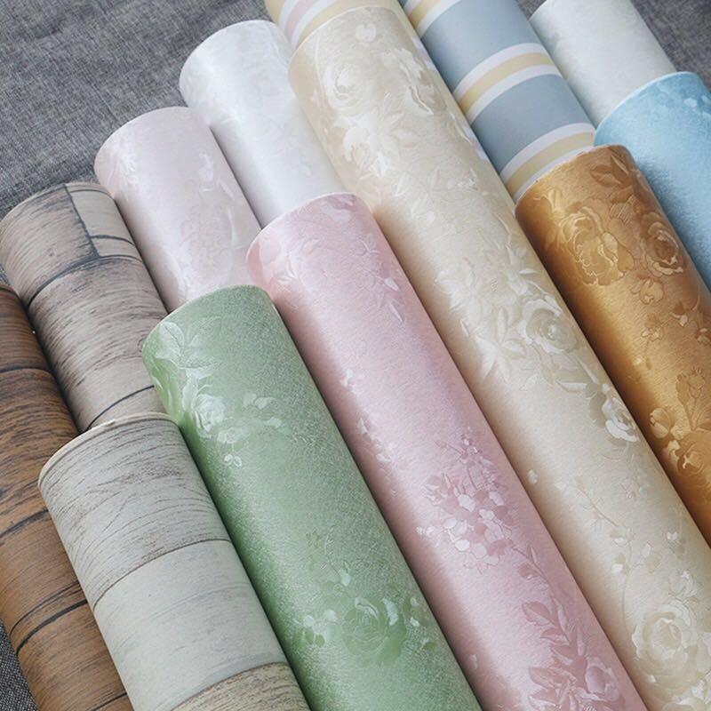 家用_简单包边尺寸纤维家用浪漫防水厚电视自粘厚免胶壁纸优惠券