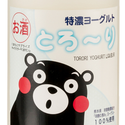 熊本酸奶酒torori常楽酒造熊本kuma酸奶酒特浓牛奶酒利口酒500ml