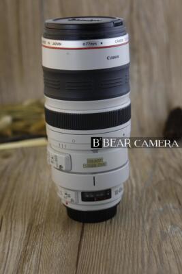 佳能大白ef100-400 is/70-300 is l 胖白400l人像超长焦镜头二手