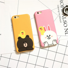 【布朗熊可妮兔手机壳】_布朗熊可妮兔手机壳