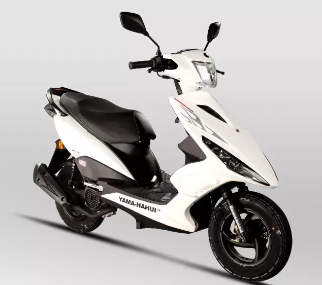 鬼火三代战速摩托车