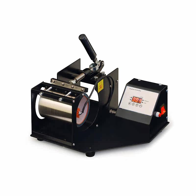 光合圆柱形多功能烤杯机 印杯机 烫杯机 热转印杯子 锥形烫杯机器