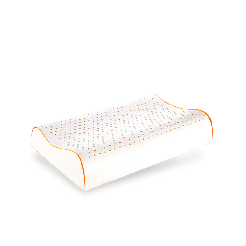 尼克斯登天然乳胶高低枕头0450