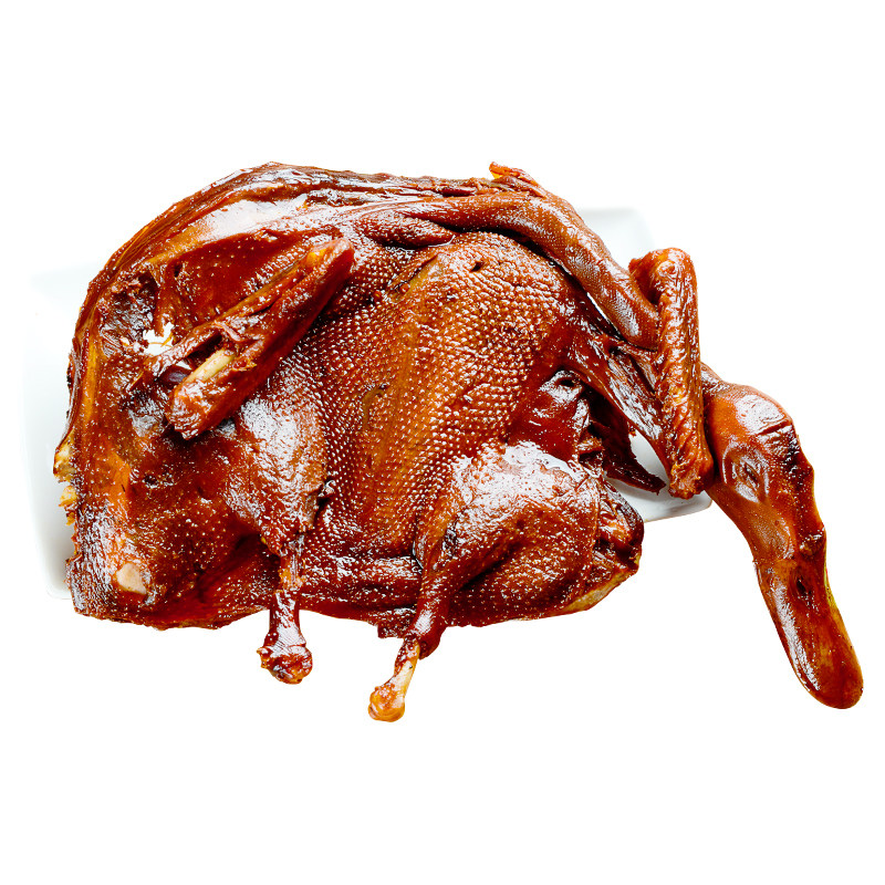 仙都辣酱鸭 酱板鸭 湖南特产醴陵特色香辣小吃