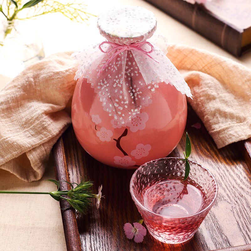 西塘特产女士低度酒花果酒露酒颜值酒网红酒桃花酒桃花酿甜酒优惠券