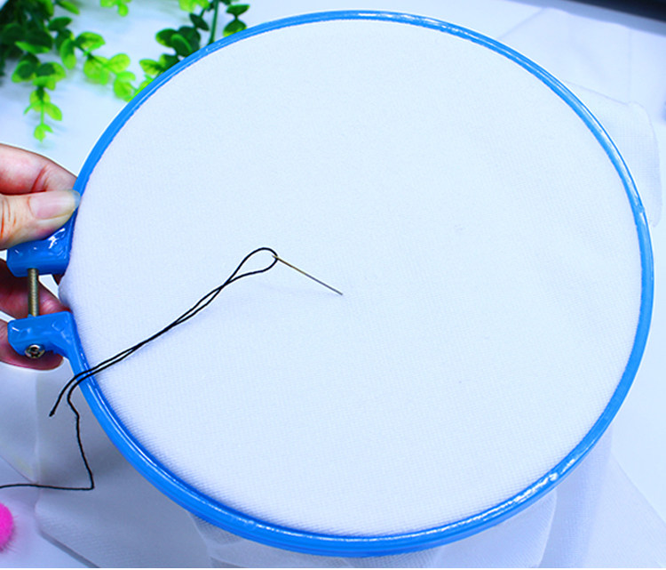 十字绣绣圈 绣绷刺绣花秀 工具丝带绣绣撑子全套棚子可调节用