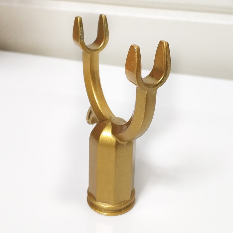 热销衣叉_直插式通用铝合金衣叉头 不生锈衣服叉替换头撑衣杆头子内径