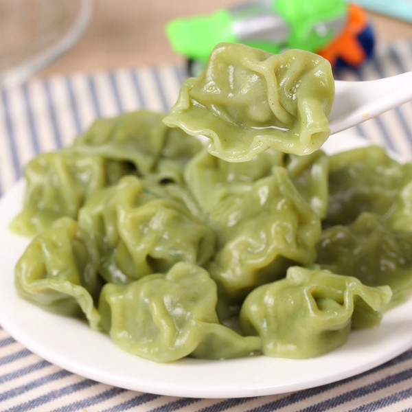 三全儿童虾仁胡萝卜小水饺42只馄饨云吞宝宝